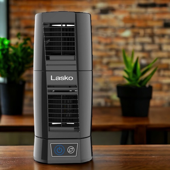Lasko Desktop Oscillating Tower Fan (Brand New in Box) - NIB - Picture 1 of 9